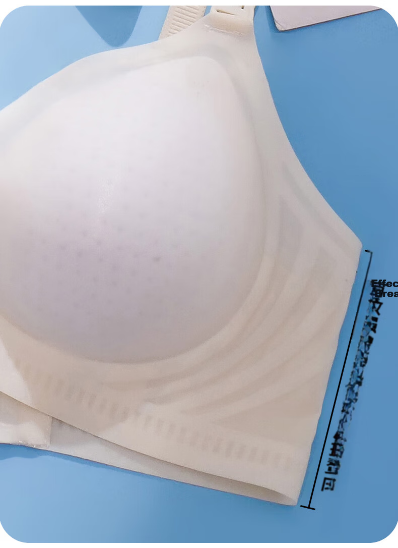 JOYNCLEON Maternity Nursing Bra Summer Thin Pregnant Women Breastfeeding Special Champagne XXL Jwx158828 16