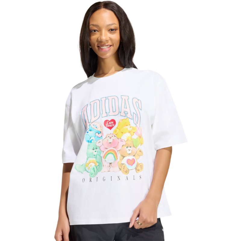 Adidas Originals Women's CB OS TEE Short Sleeve T-Shirt KR1480 White L