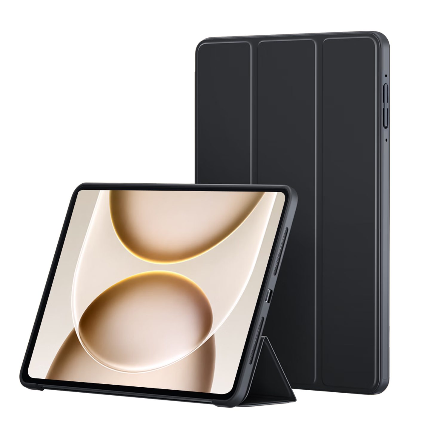 BIAZE Protective Case for 2026 Honor MagicPad3 Pro 12.3-inch Honor Tablet Full-Cover Tri-Fold Stand Slim Shockproof PB652