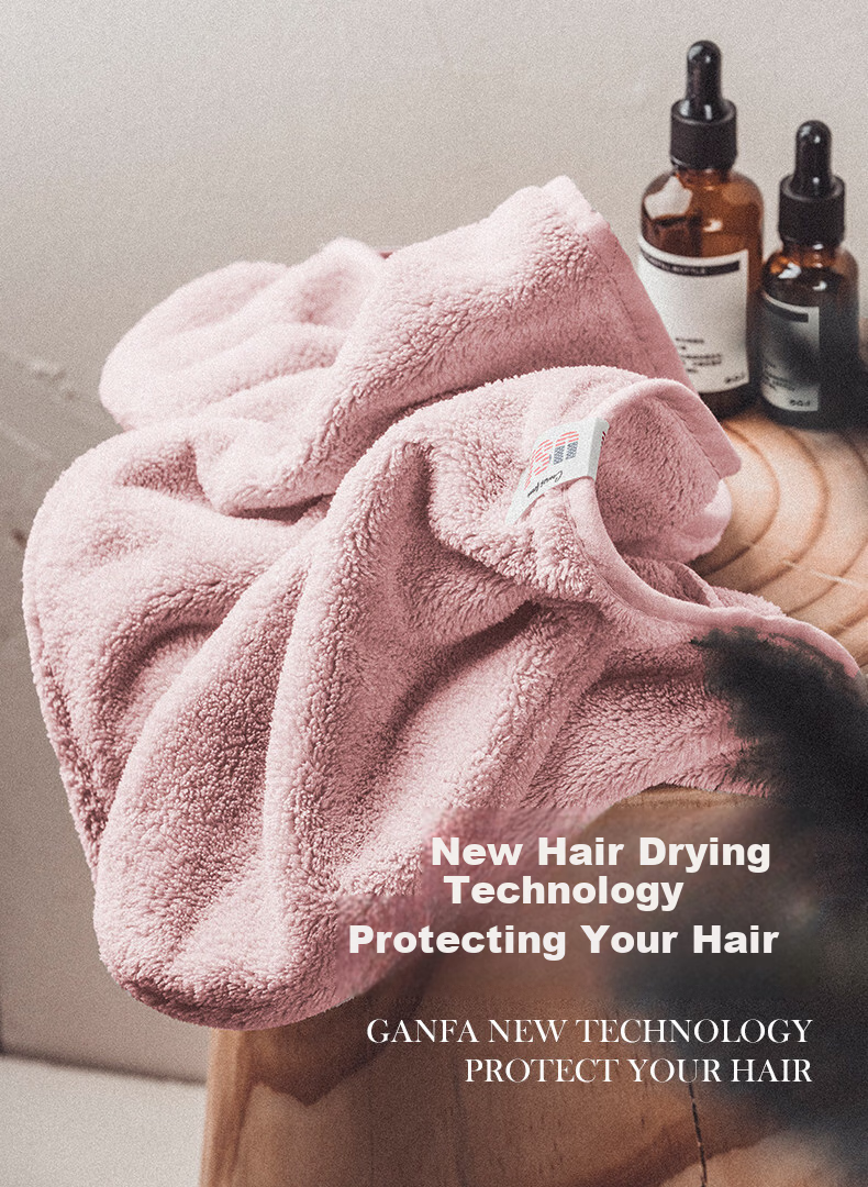 KRRAMEL Coral Pink Seaweed Velvet Towel Soft Absorbent Lint-Free Quick-Dry Face Towel for Children and Adults 2