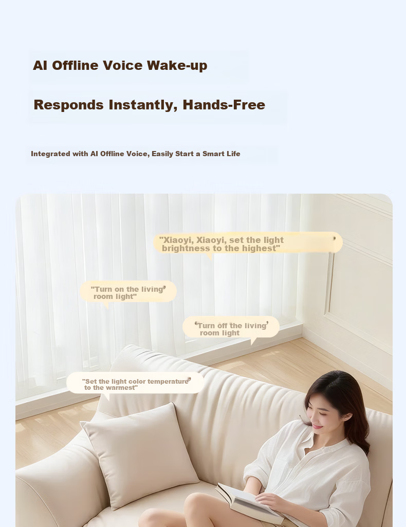 MICOE Full Spectrum Eye Protection Invisible Fan Dining Room Remote Dimming Integrated Ceiling Fan Light Zhongshan Lighting Simple Wind Series 9