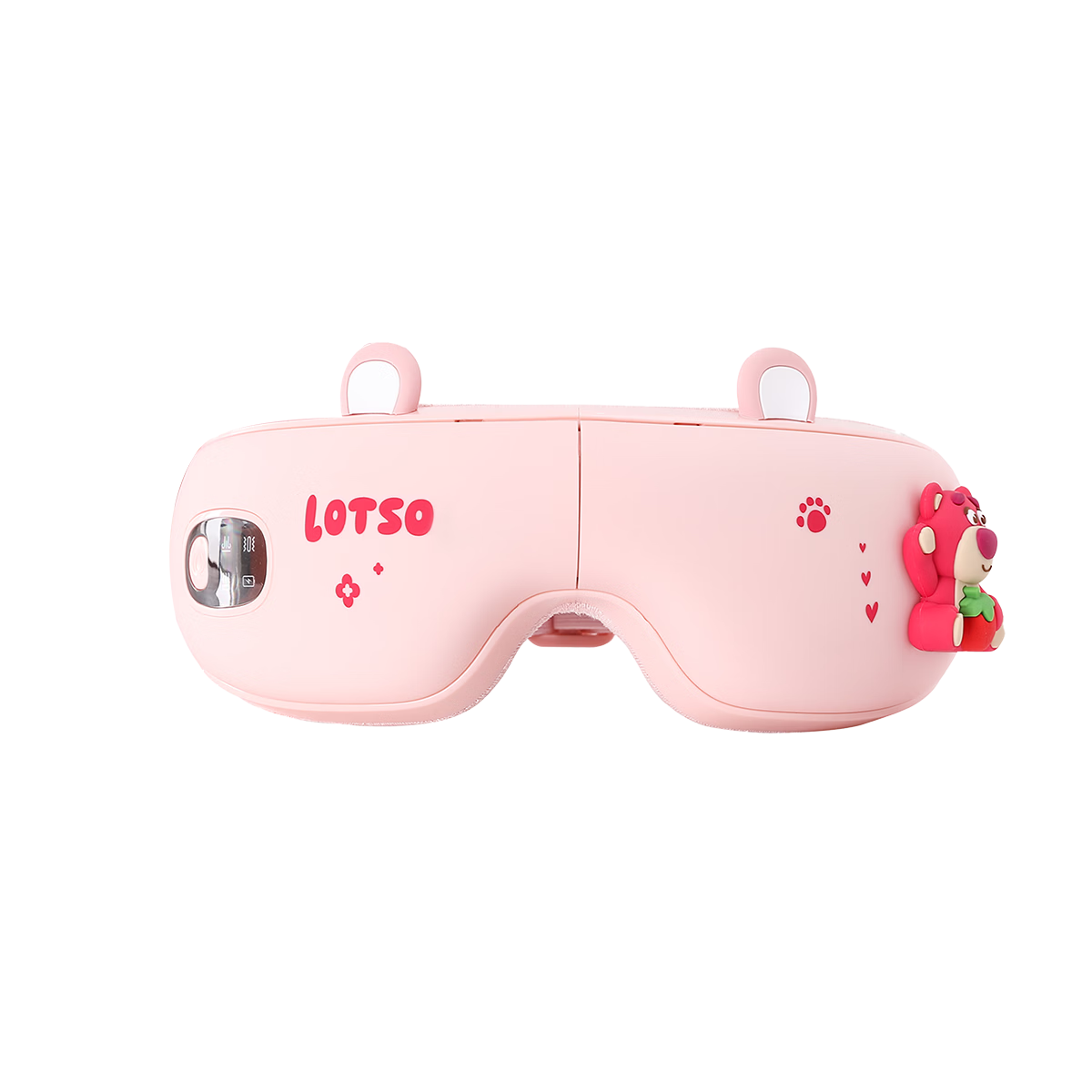 Disney Strawberry Bear Eye Massager Smart Eye Care Device Birthday Gift for Girls Women Ages 10-15 Boys Girls Gift for Girlfriend Graduation Season Eye Mask Massager