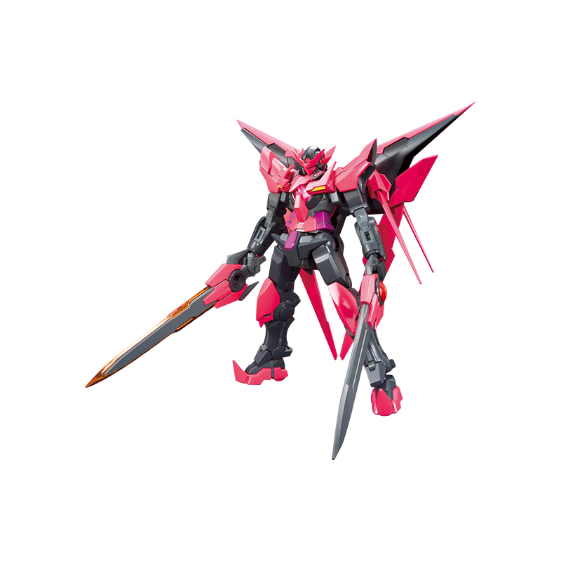 BANDAI Bandai HG 1/144 Dark Matter Angel Gundam Chinese Version Model Kit