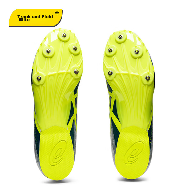 Asics Track And Field Elite Hyper MD 7 Asics Sprint Four-Event Spikes 43.5 1091A018-100 4