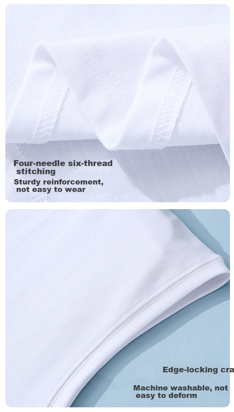 Miiow Heavyweight Cotton Men's Vest T-Shirt 100% Cotton Summer Thin Sleeveless Undershirt Base Layer for Men 10