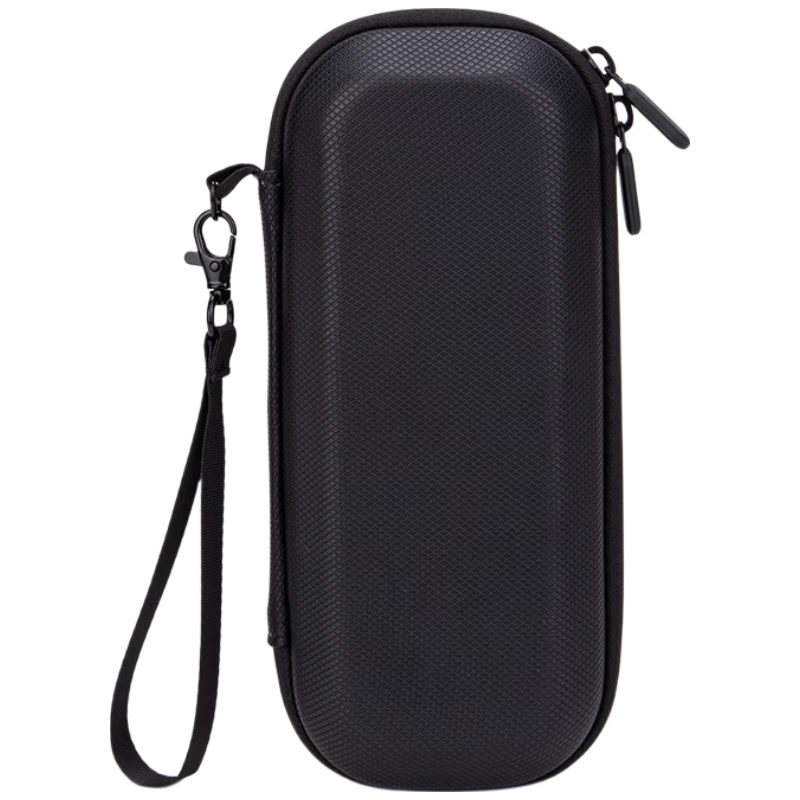 Smorss Insta360 Luna Ultra Camera Protective Case Storage Bag Black Portable Handheld Travel Shockproof Pressure-Resistant Waterproof Accessory
