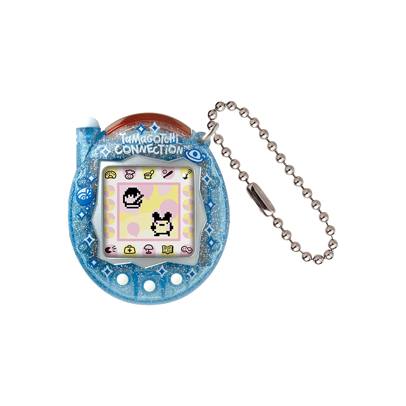 Bandai Tamagotchi Connection - Shiny Blue Electronic Pet Toy Children's Gift
