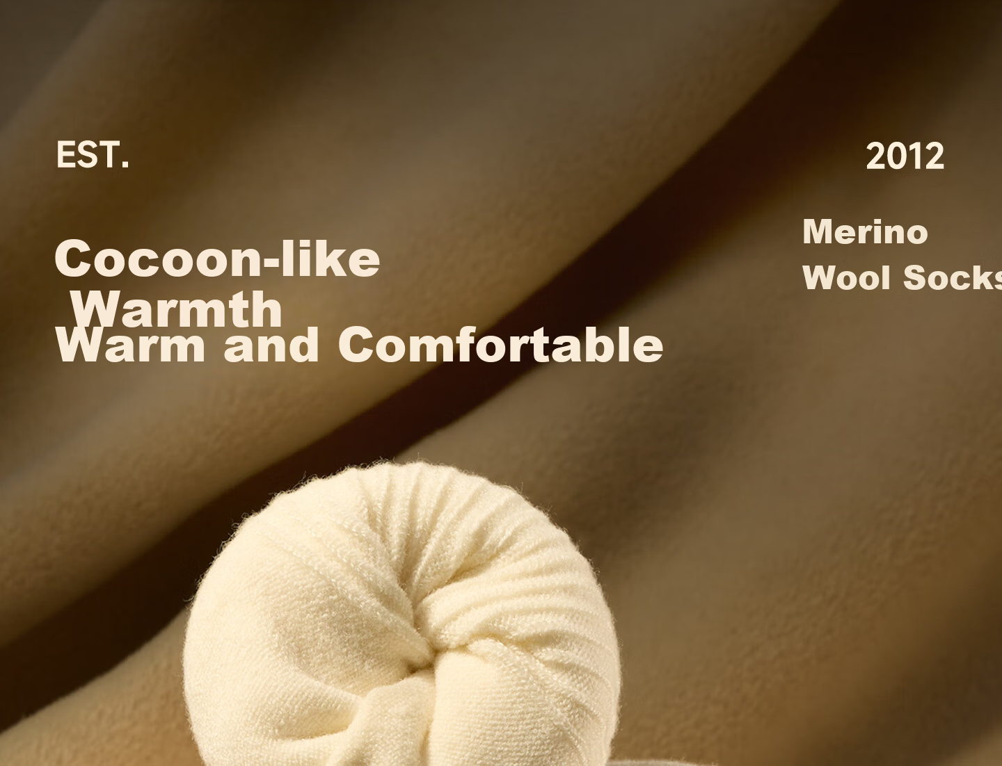 Mianzhu Wool Children's Socks Spring Summer Boys Girls Non-Slip Solid Color Thick Mid-Calf Socks 4 Pairs 1