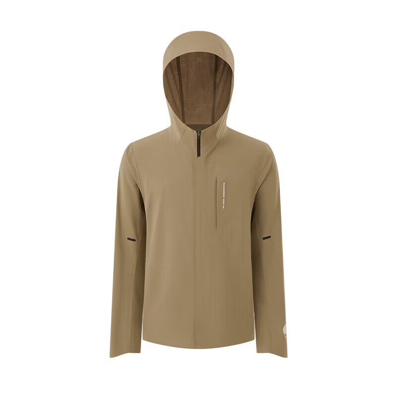 BOSIDENG Men's Summer Outdoor Fishing Sun Protection Jacket Water-Repellent UV Protection Breathable Cooling Pullover