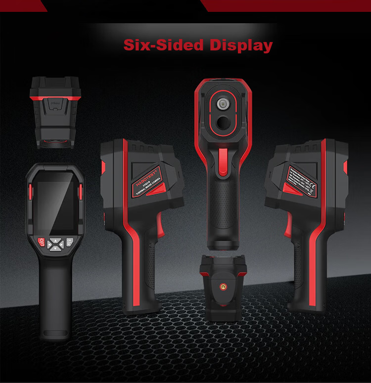 HABOTEST Huabo Mobile Thermal Imager Infrared Thermal Detection Temperature Measurement Outdoor Handheld Thermal Imager HT821A 15