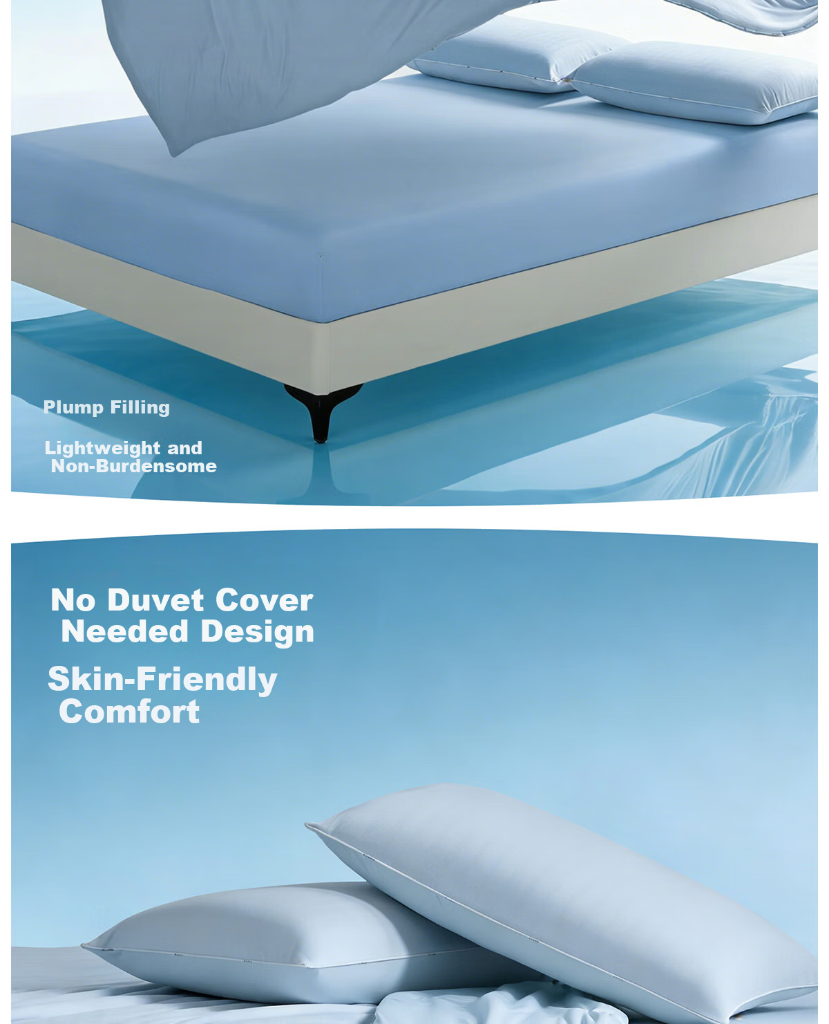 HLA 7A Antibacterial Knitted Summer Quilt Air Conditioning Quilt Summer Cooling Quilt Core Mint Green 150*200cm 10