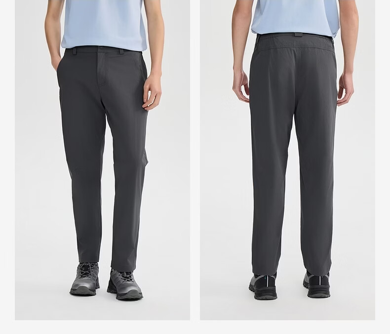 TOREAD Huang Jingyu Same Style Quick-Dry Outdoor Hiking Commuter Pants High Elastic Breathable Long Pants Beige Women L 20