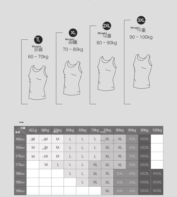 Langsha Men's 100% Cotton Vest Comfortable Soft Breathable Sports Fitness Ribbed Sleeveless Summer Top 8