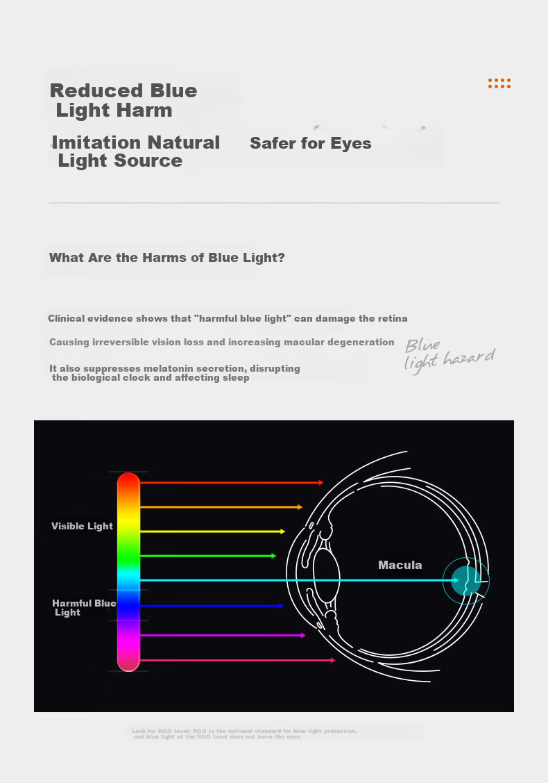AOC Rechargeable Eye Protection Desk Lamp Student Study Lamp Foldable Portable Small Desk Lamp Dormitory Reading Bedside Lamp 8000mAh 5
