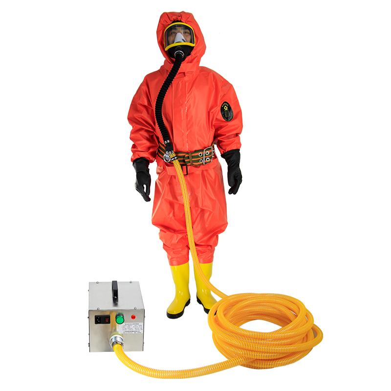 (TELLGFER) Electric Air-Pushing Long Tube Respirator, 1 Set/box, Single Person, 20 Meters Electric Air Supply
