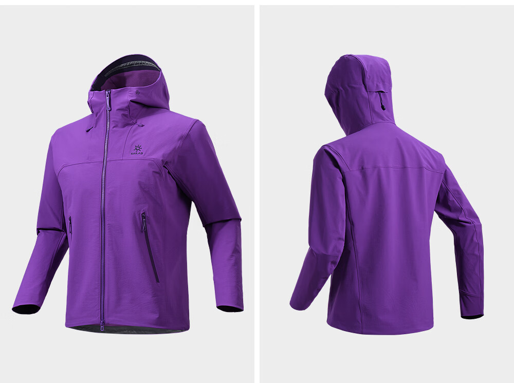 KAILAS Women's M8 Softshell Jacket CORDURA Abrasion-Resistant Breathable Outdoor Hiking Windproof Water-Repellent Spring Summer 28