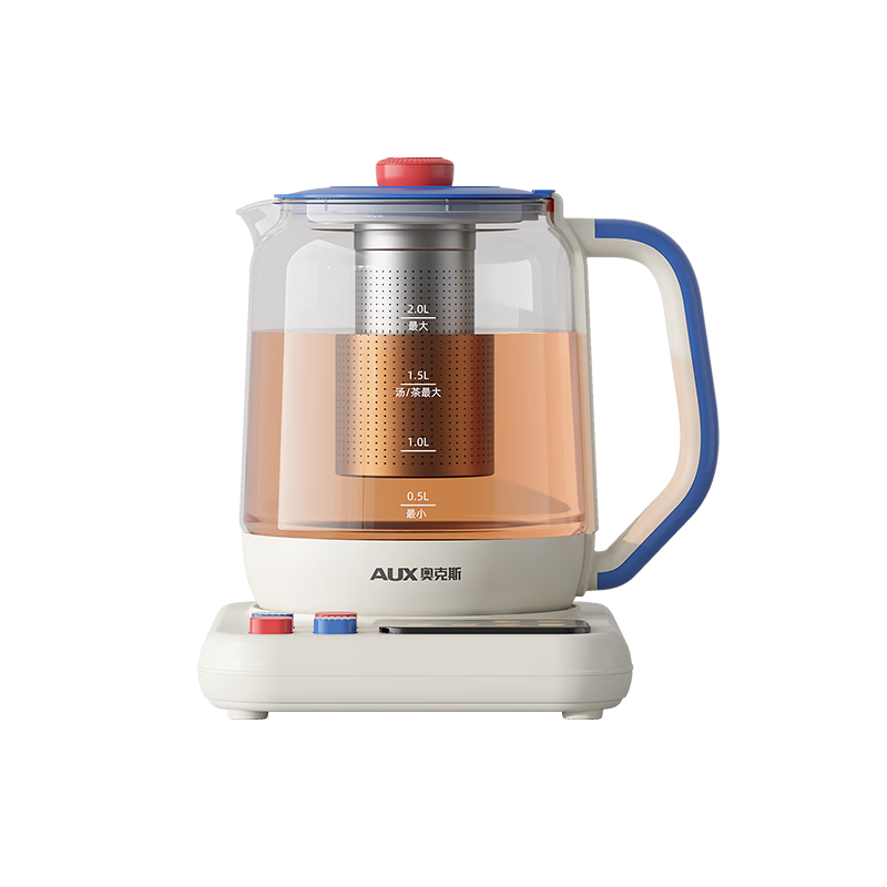 AUX Health Pot Small Bubble Electric Kettle Fully Automatic Multifunctional Temperature Control Kettle Baby Milk Preparation Kettle ASH-20AZX-554H