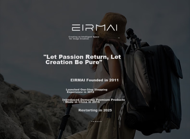EIRMAI Photography Trolley Backpack Professional Outdoor Large Capacity DSLR Camera Bag Universal Wheel Travel Case Drone Luggage 21-inch Black 7
