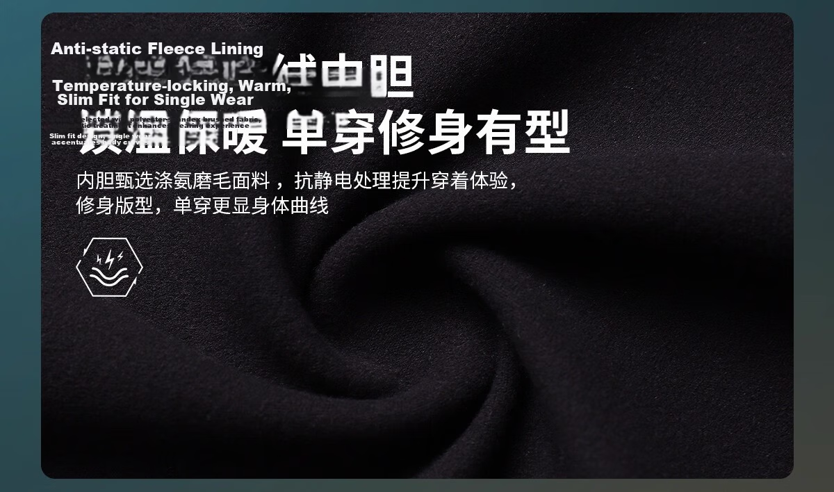 CAMEL Women's Short Outdoor Jacket 3-in-1 Fleece Liner Water-Resistant Windproof Coat 13