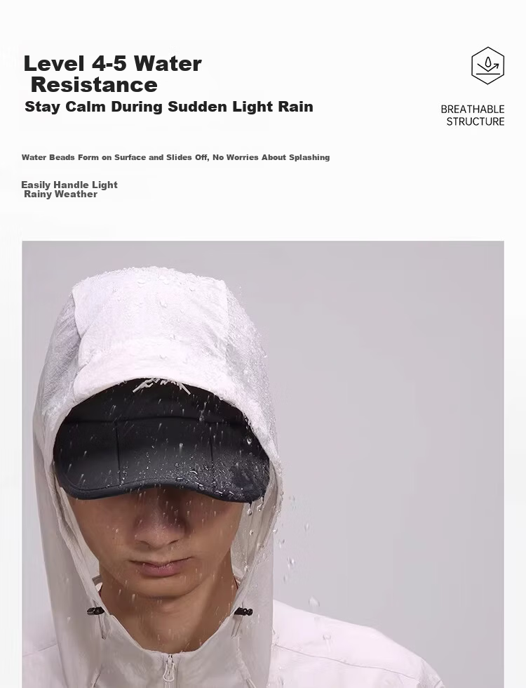 Camel [Dilireba Same Style] Women's Muguang Air Outdoor Mountain Sun Protection Lightweight Breathable Sunproof Jacket 7