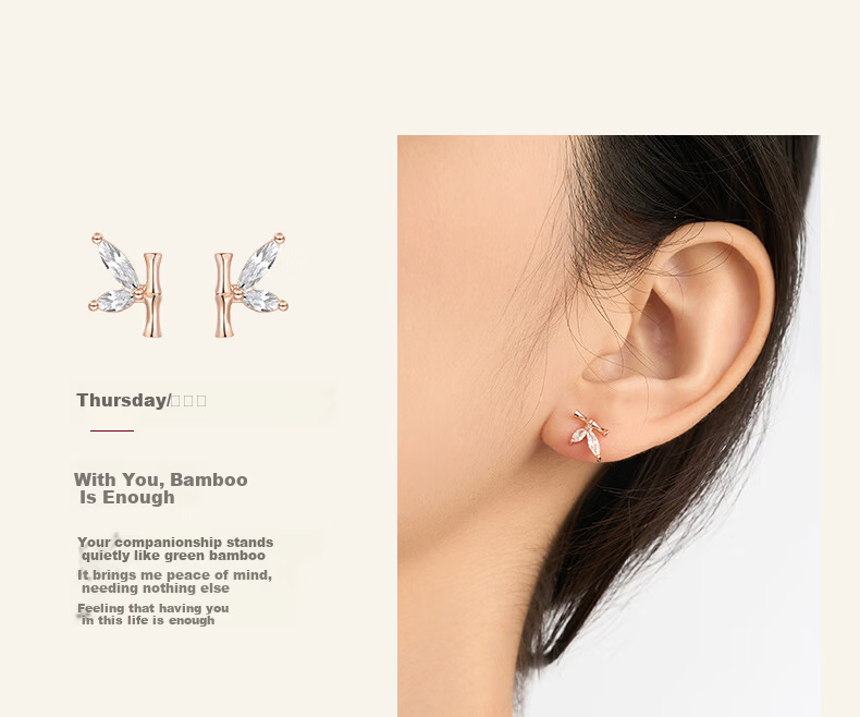 Burberry Luxury Weekly Stud Earrings for Women 2026 New Niche High-End Birthday Gift for Girlfriend Wife 9