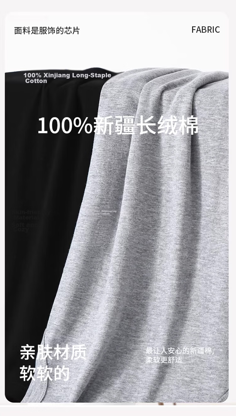 MiiOW Men's Tank Top, Summer Pure Cotton Loose Sleeveless T-Shirt, Undershirt, Sports Slim Shoulder Vest, Father's Day Gift 5