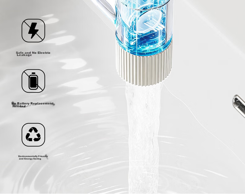 JOMOO Smart Basin Faucet 1080° Mechanical Arm All-Around Basin Tap Mouthwash and Face Washing Faucet 32851 13