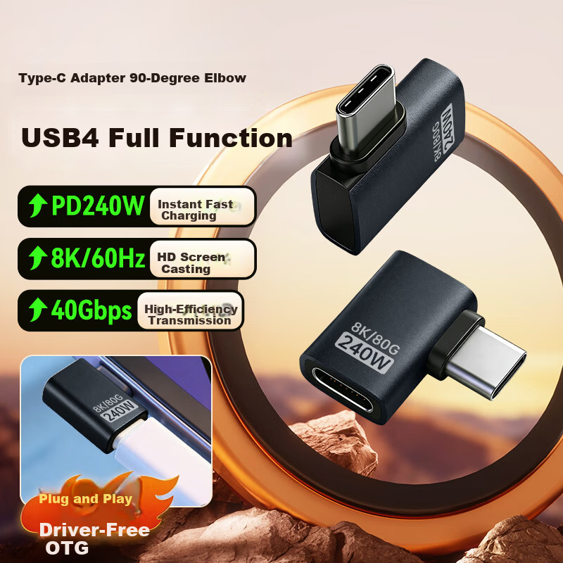 Chaofan Apple Data Cable Adapter, IPhone 17 16 15 Pro Max/14/13/12 Charging Cable, PD Converter Head, Type-C to USB Converter, Fast Charging Tablet Car Charger 1