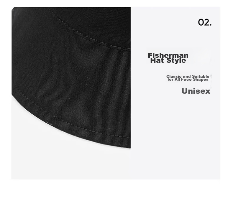 Warrior Double-Sided Fisherman Hat 2026 New Sunshade Hat Unisex Summer Sun Protection Bucket Hat Large Head Size 9
