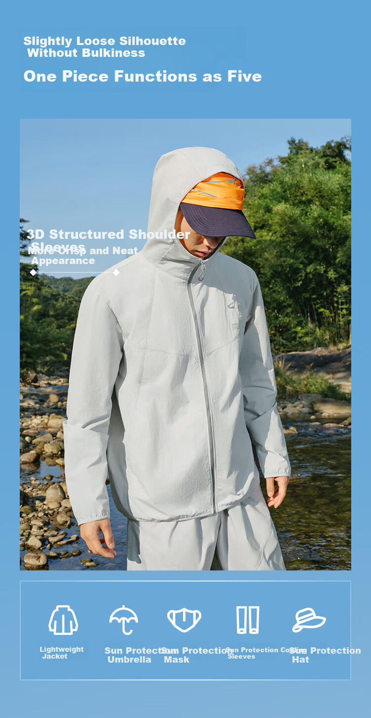 Semir Sun Protection Jacket | Mall-Matching UV-Resistant Coat for Men, Breathable And Cool Summer Outerwear 2026 Couple Style 101326108201 7