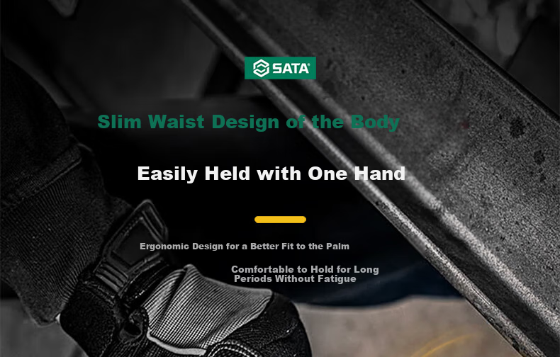SATA Electric Angle Grinder Cutting Machine Household Polishing Hand Grinder Multifunctional D05724 Metal 7
