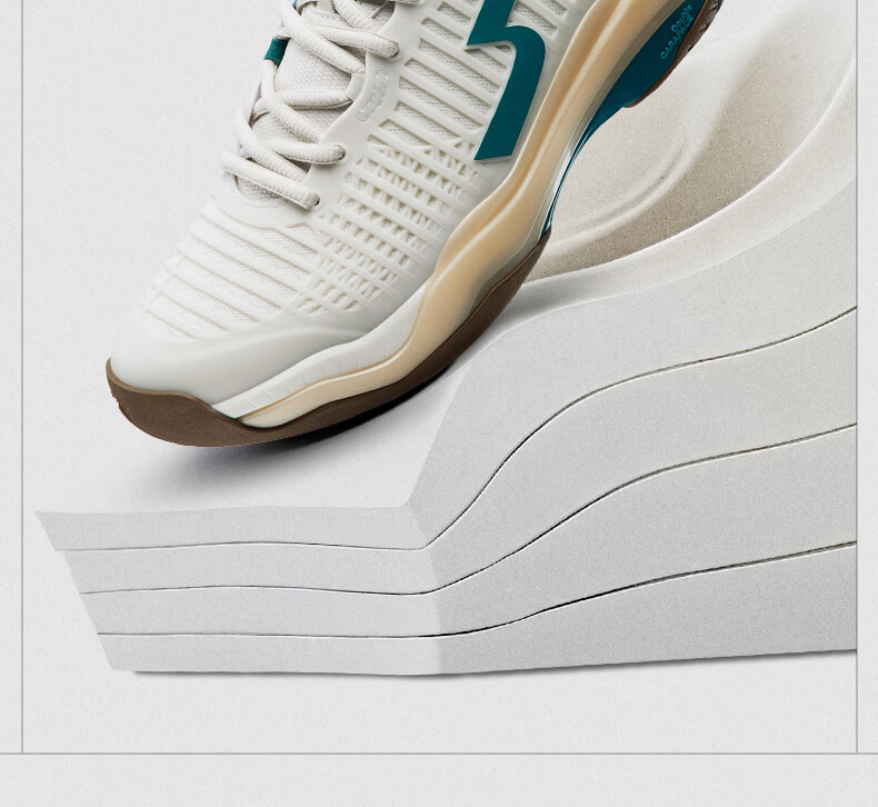 361° Stable Grip Tennis Shoes Men Summer Breathable Badminton Shoes Women Sports Non-Slip Wear-Resistant Couple 672634401-12 21