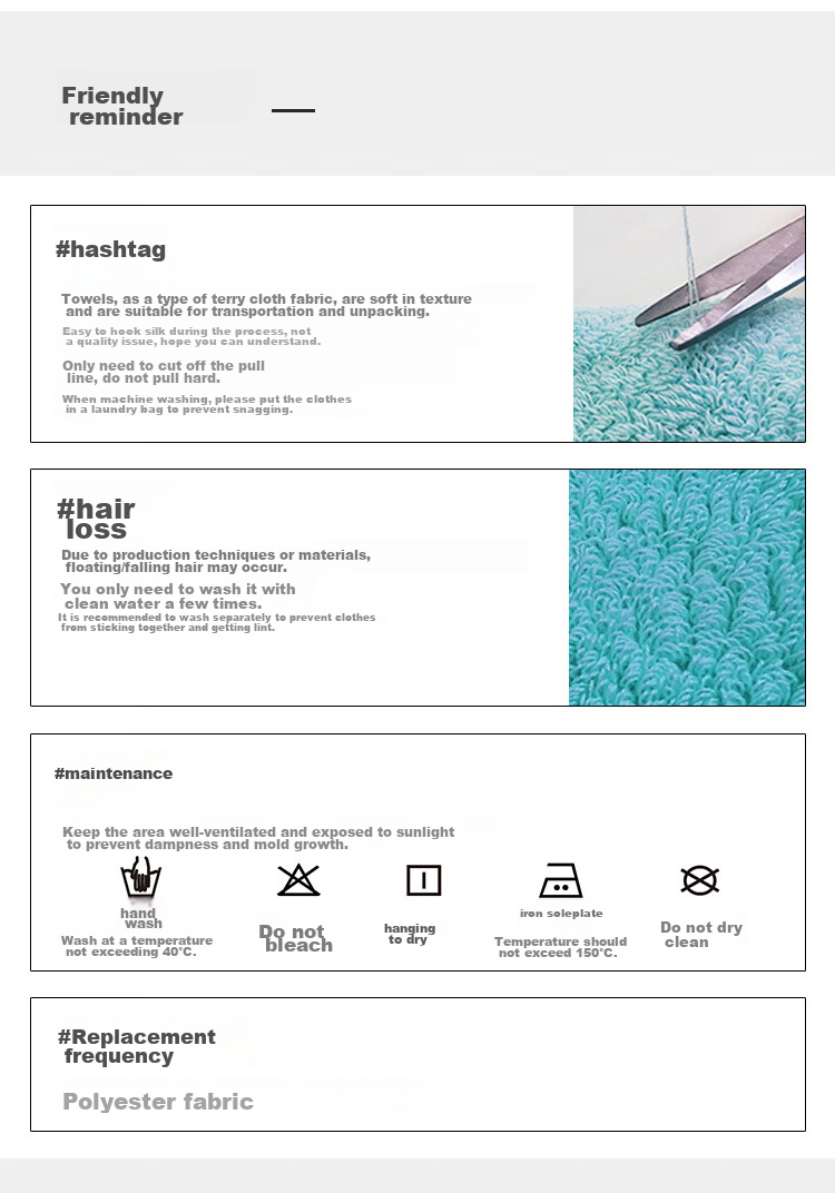 Grace Pure Cotton Antibacterial And Anti-Mite Bath Towel, Embroidered High-Quality Strong Absorbent Thick Large Bath Towel for Men And Women, Sports 800g 11