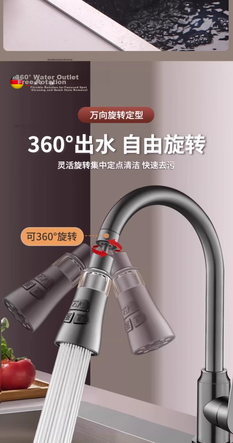 ILEDDOG [Precision] Kitchen Faucet Extender Universal Splash-Proof Filter Nozzle Adapter Aerator ALDG-66 7