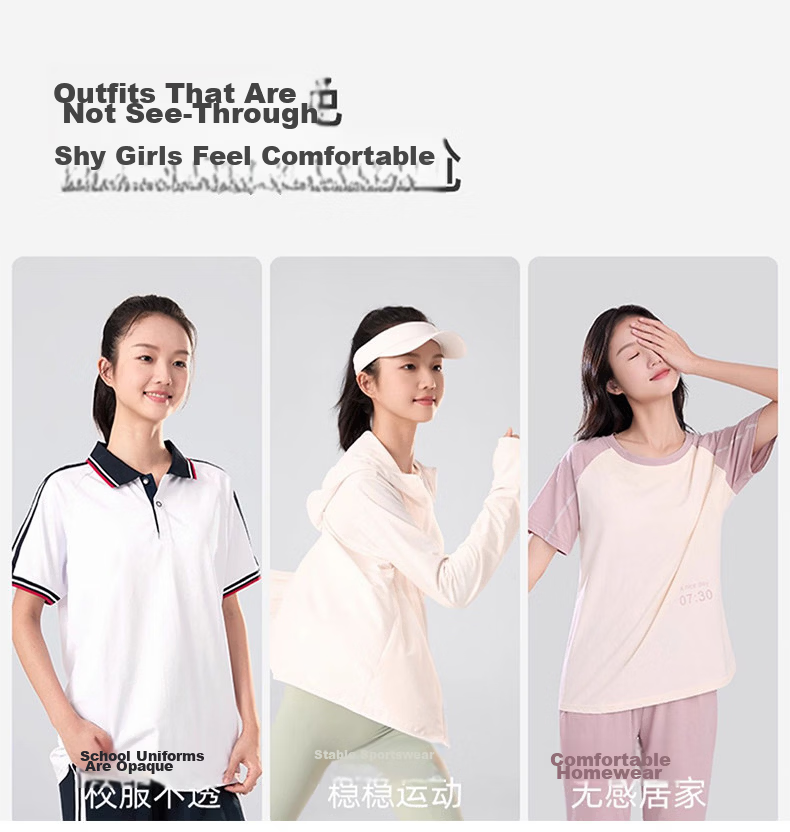 Neixiaoban [Two Pieces] Girls' Teen Developmental Underwear Sports Vest for Ages 12-16, Middle and High School Students 27