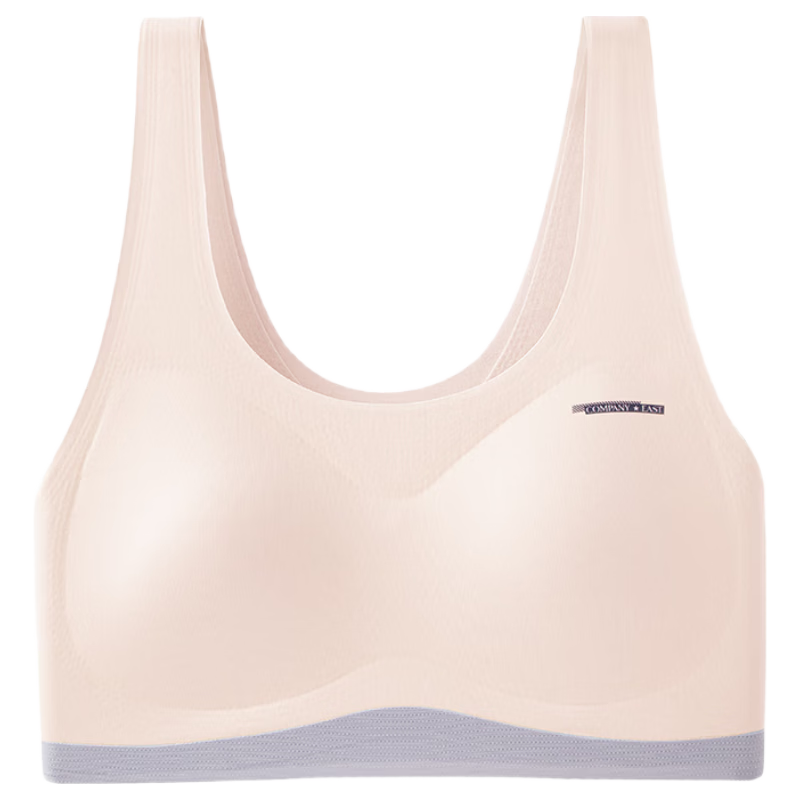 Modal High School Student Underwear A-Class Lenzing Modal Girls Bra Adolescent Student Sports Shockproof Underwear Stage Two