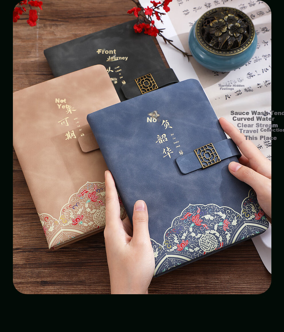 Faramon Red Inspirational Graduation Notebook for High School and College Entrance Exams, Motivational Gift for Students, 18th Birthday and Adult Ceremony Gift 7