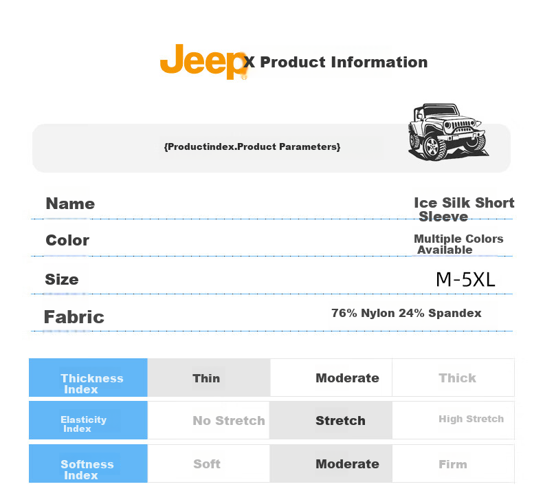 JEEP Men's Short-Sleeve Ice-Cool Polo Shirt, Summer Sports Quick-Dry T-Shirt, Father's Day Gift, Beige, 3XL 2