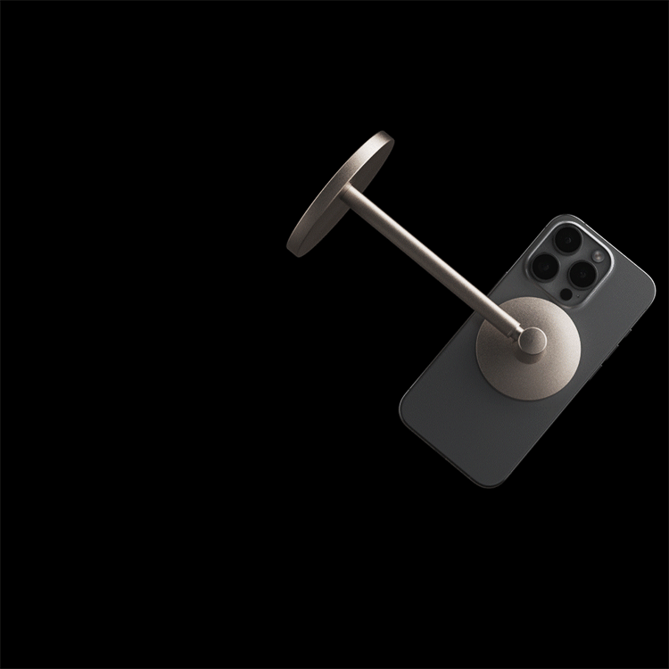 Xiaotian Metal Desktop Phone Stand 2026 New Magsafe Universal Portable Adjustable Gaming Support Multi-Functional Magnetic Metal Stand 9