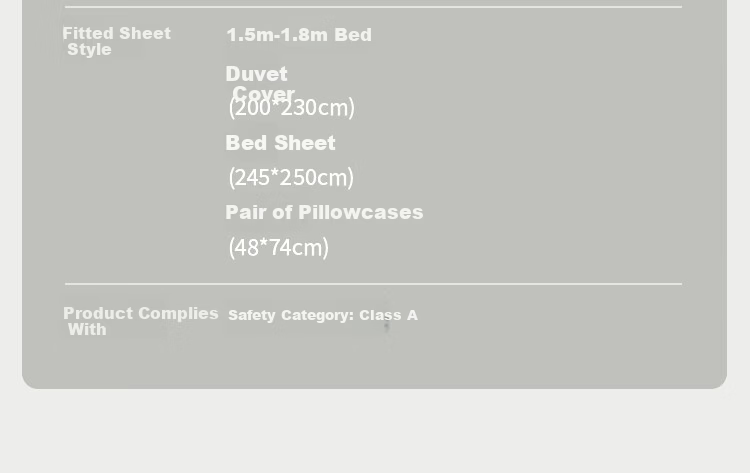 SOMERELLE A-Class Solid Color 60s Cotton Four-Piece Bedding Set 100% Combed Long-Staple Cotton Bed Linen 1.8m Fitted Sheet Set Sky Blue 11