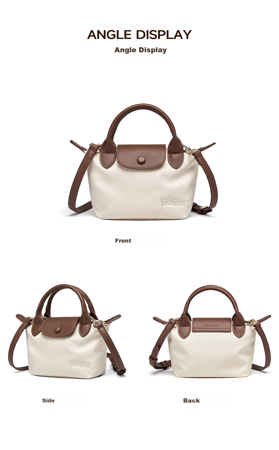 Hotwind Women's Shoulder Bag Crossbody Handbag Small Dumpling Bag Phone Bag Lightweight Valentine's Day Gift for Girlfriend 15