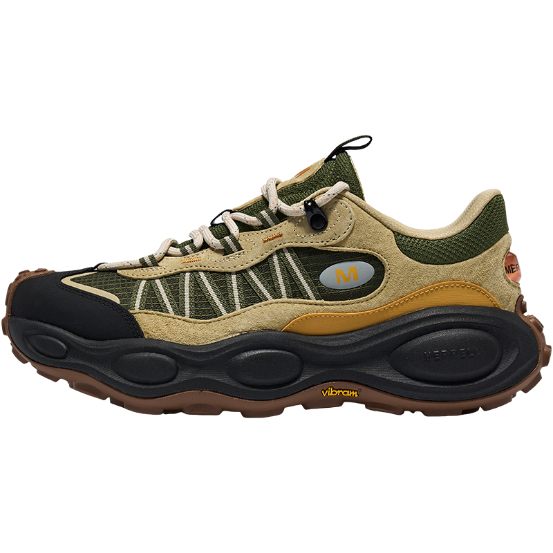 Merrell Venom Trail NEXT GEN Outdoor Non-Slip Shock-Absorbing Couple's Hiking Boots, Black And White MT6225-01