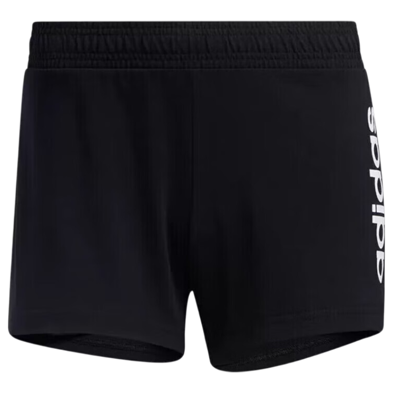 Adidas Fashion Trendy Breathable Comfortable Women's Casual Sports Running Shorts GP5566 Black 2XL