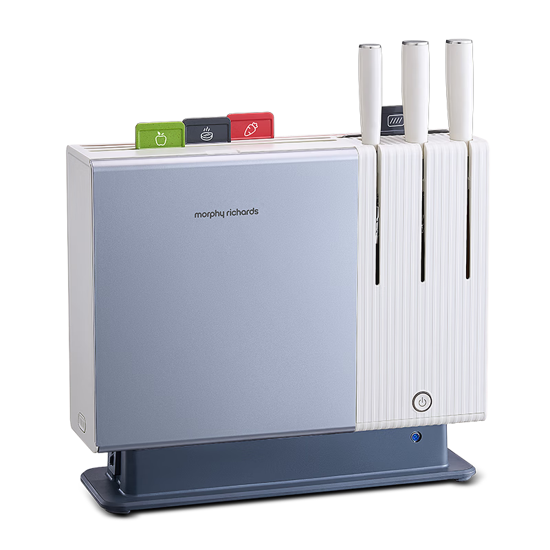 Morphyrichards Knife and Cutting Board Sterilizer High-Temperature Baking Disinfection Integrated Knife and Board Storage MR1035