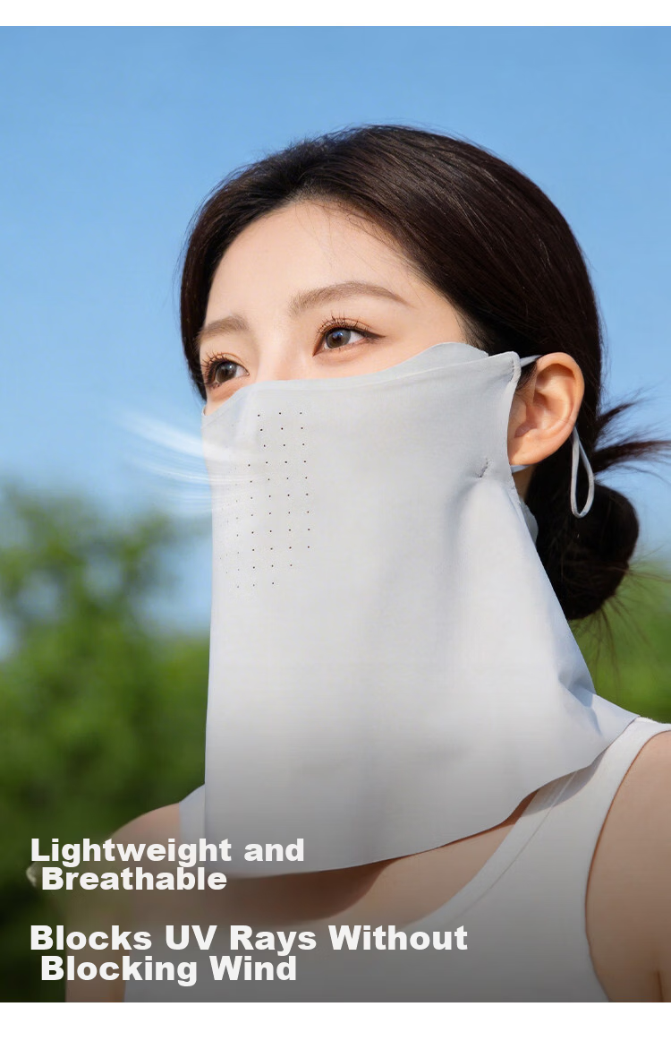 Xing Gongguan Drinkable Full Face Sunscreen Mask for Women UV Protection Facekini 2026 New Popular High-Value Sunscreen 6