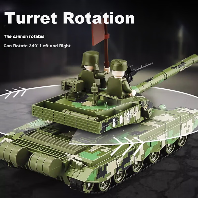 Yixuan Toys Dongfeng-41 Intercontinental Missile Launcher Rocket Transporter Diecast Military Model Car Toy for Boys 7
