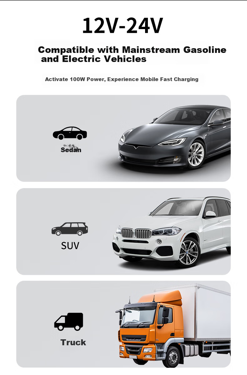 BOSCH SC580 Car Charger Super Fast Charging Cigarette Lighter Adapter Triple USB Car Charger Super Fast Car Charging Head 16
