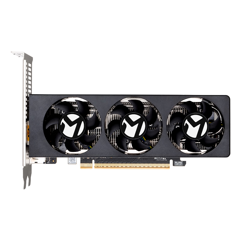 MAXSUN Geforce RTX5060 LP 8G DLSS 4.5 Gaming Ray Tracing AI Design Mini Low Profile ITX Graphics Card