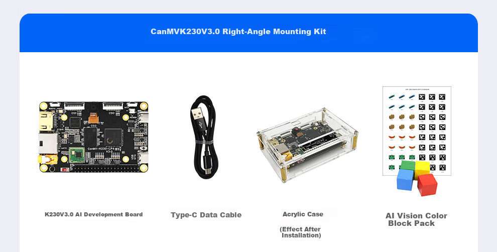 ChuangLeBo K230 Development Board CanMV K230 3.0 AI Development Board Vision Recognition Module Camera Artificial Intelligence 26