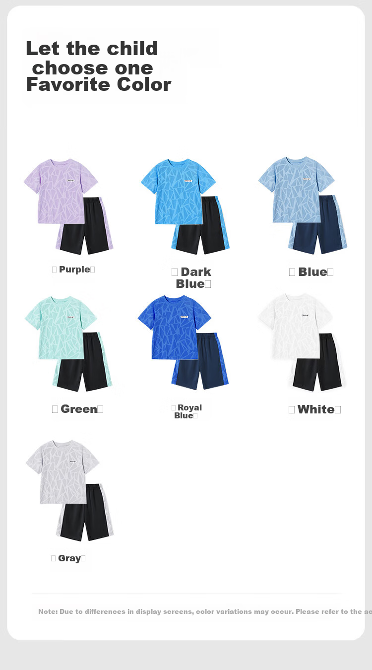 ASK JUNIOR Parent-Child Running Sports Set Summer Kids Boys Girls Quick-Dry Cooling Short Sleeve T-Shirt Shorts Youth Two-Piece Set 9